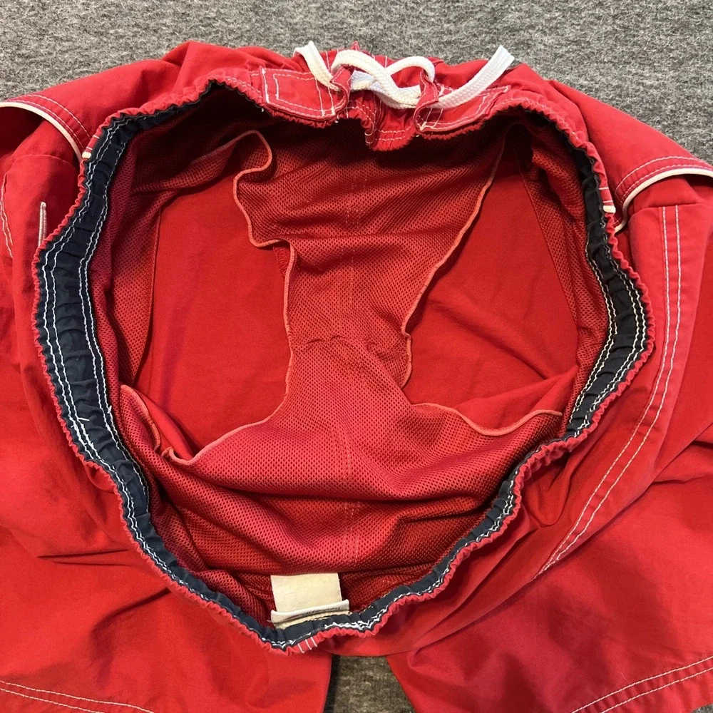 Speedo Turbo Dri Board Shorts‎ Cargo Red - Size: XL